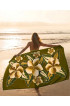 Hand Painted Rayon Sarong Hand Painted Rayon Sarong